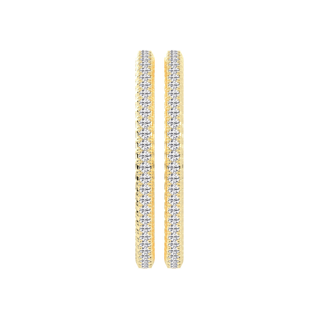 Celeste Diamond-Embellished Bangles