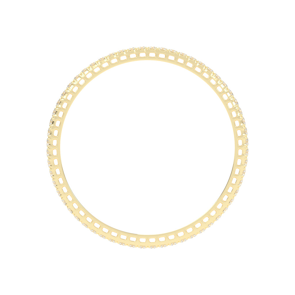 Celeste Diamond-Embellished Bangles