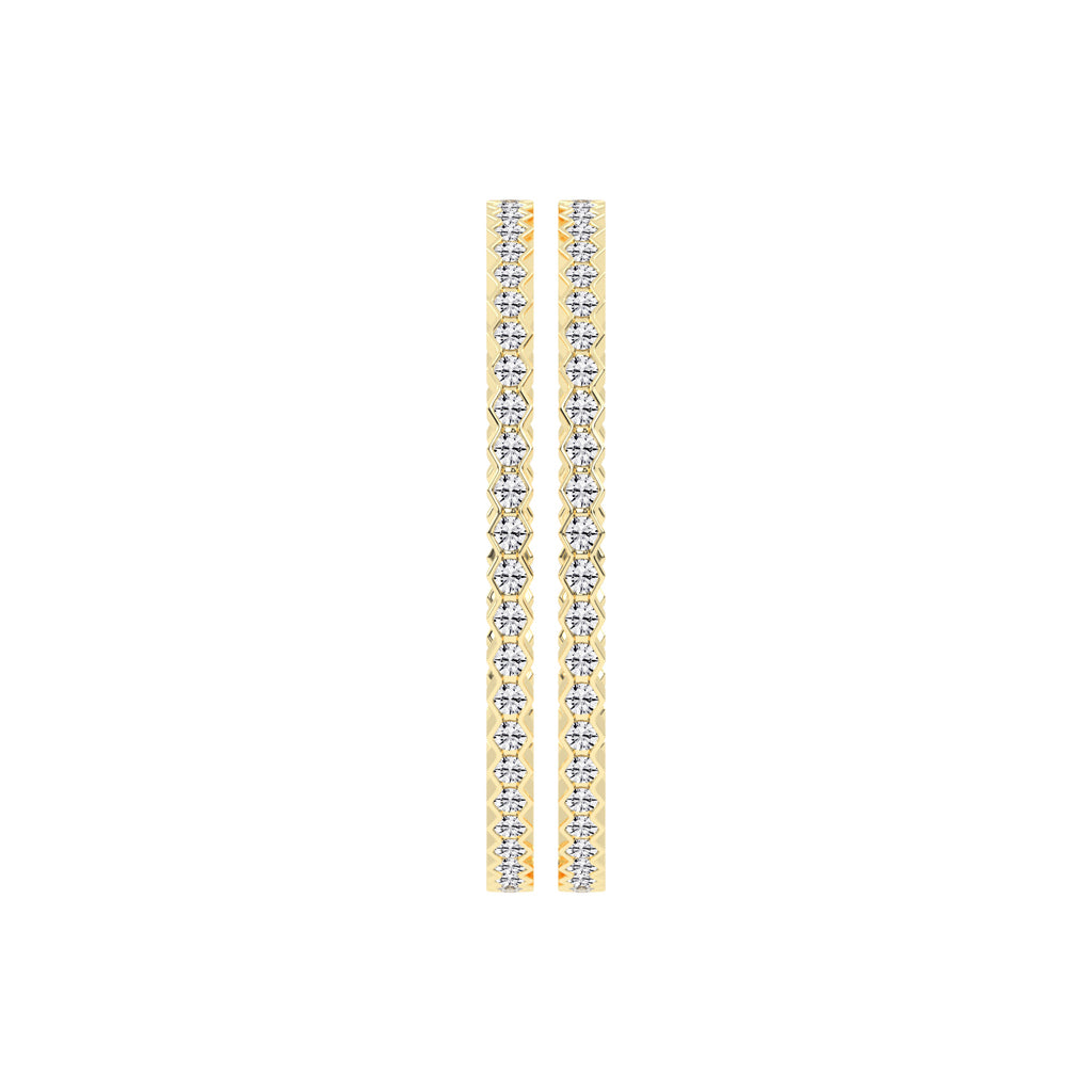 Hexa Radiance Bangles