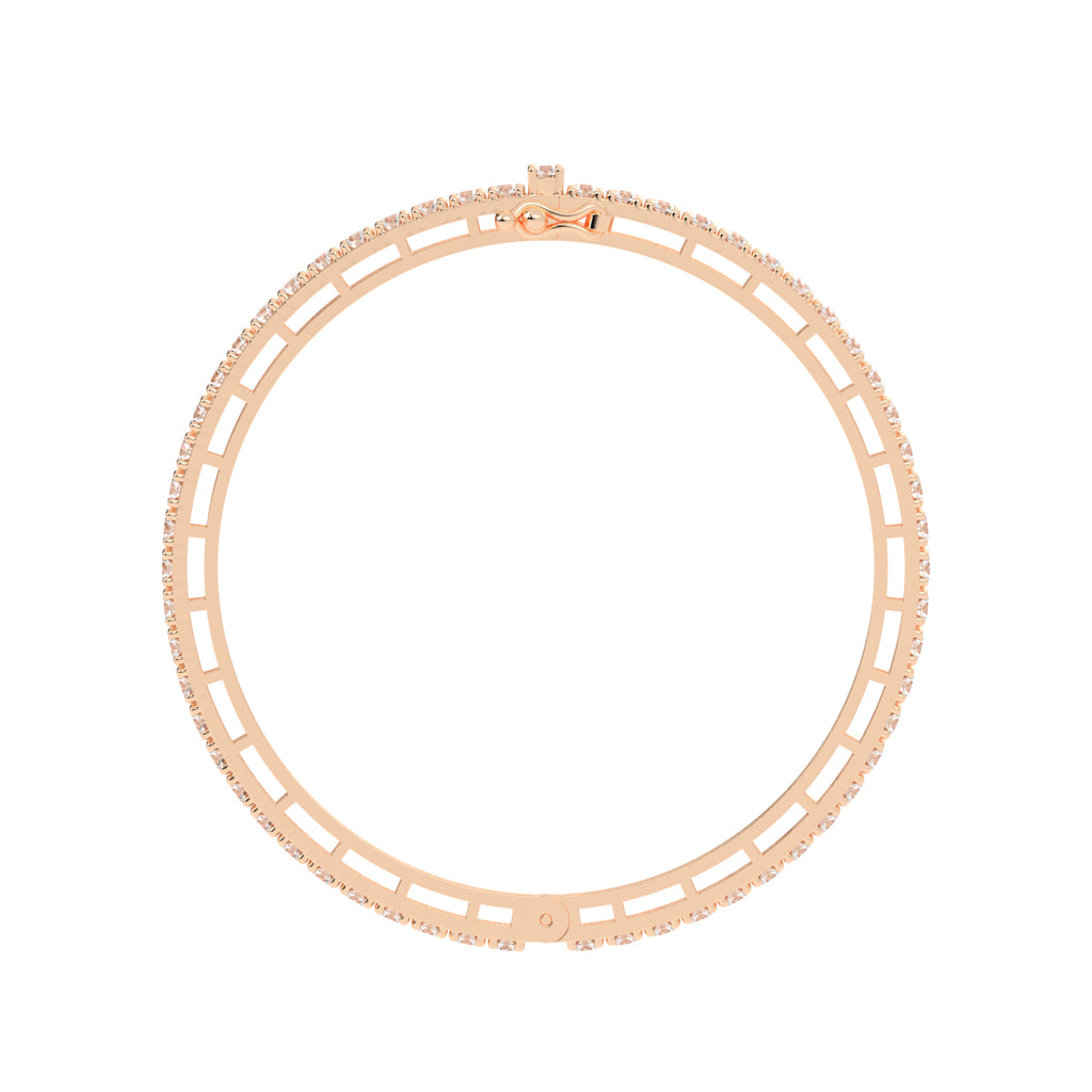 Regal Radiance Diamond Bangle