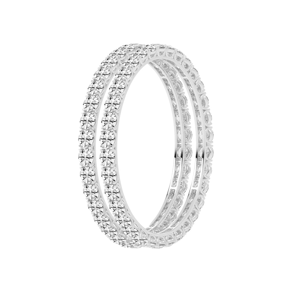 Lustrous Illusion Bangles