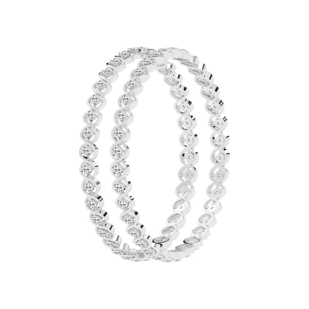 Celeste Radiance Bangle