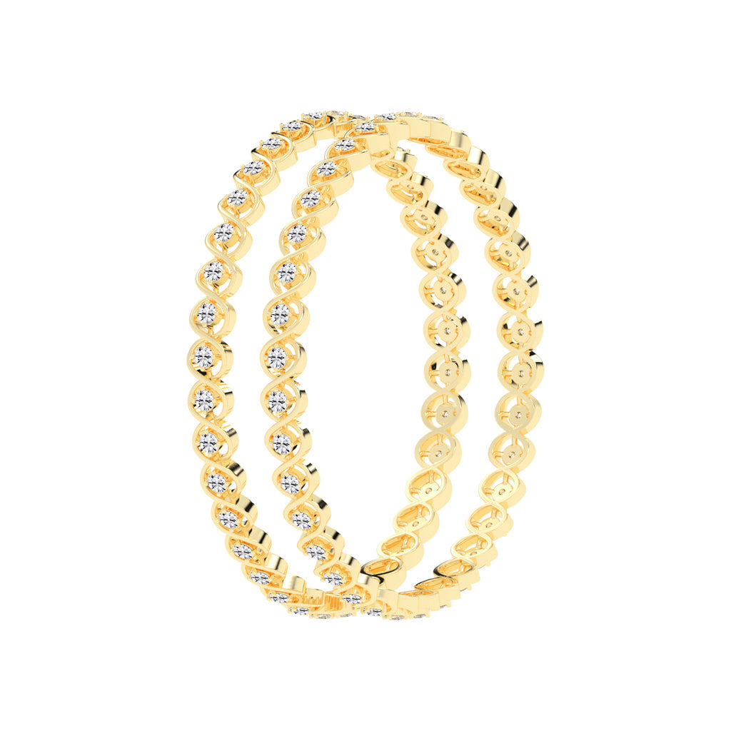 Celeste Radiance Bangle