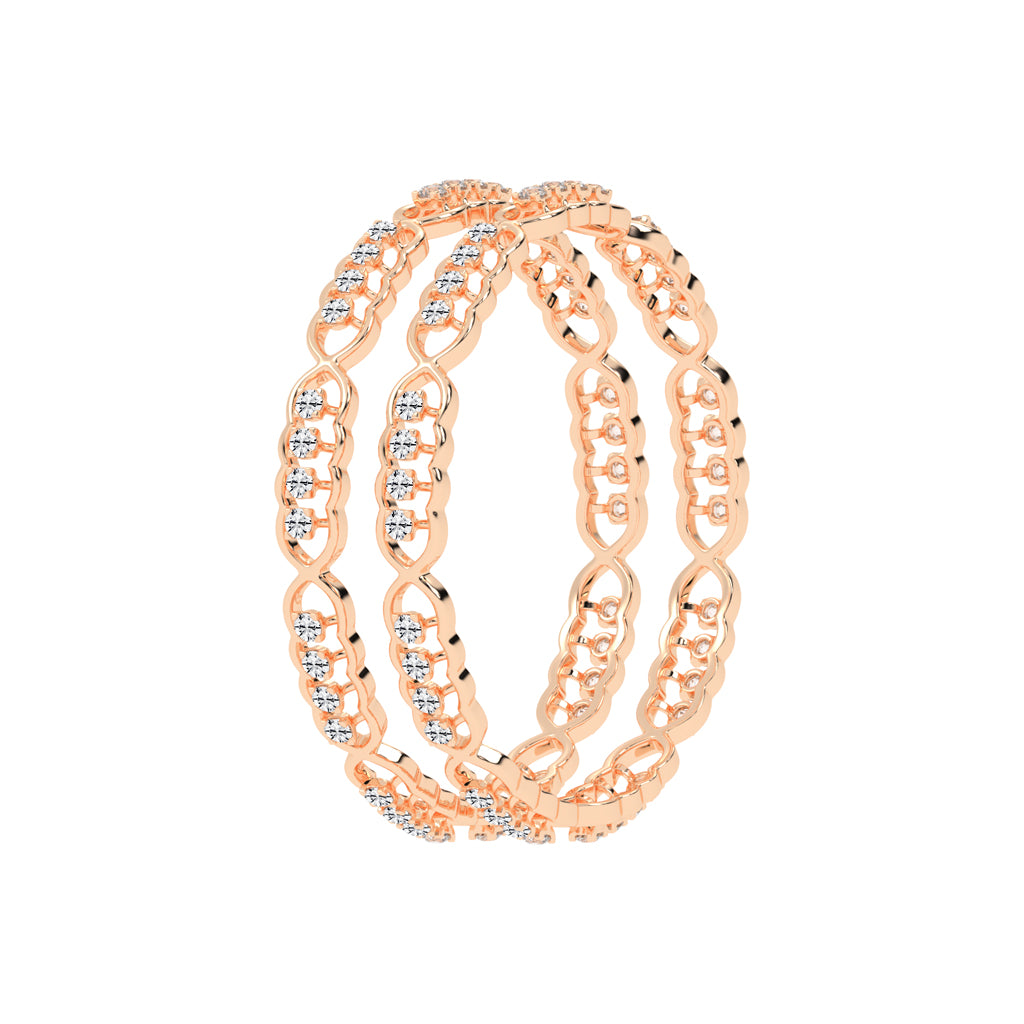 Aurelia Spark Bangle