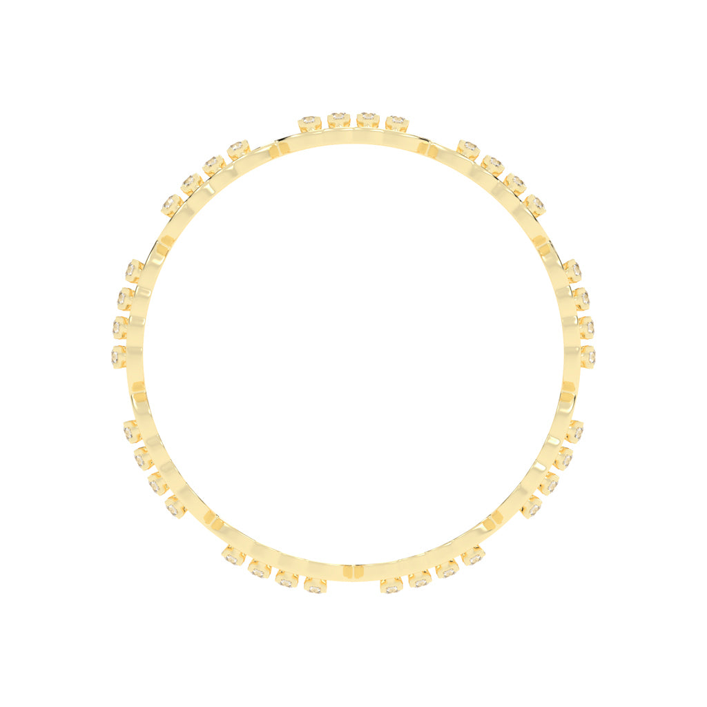 Aurelia Spark Bangle
