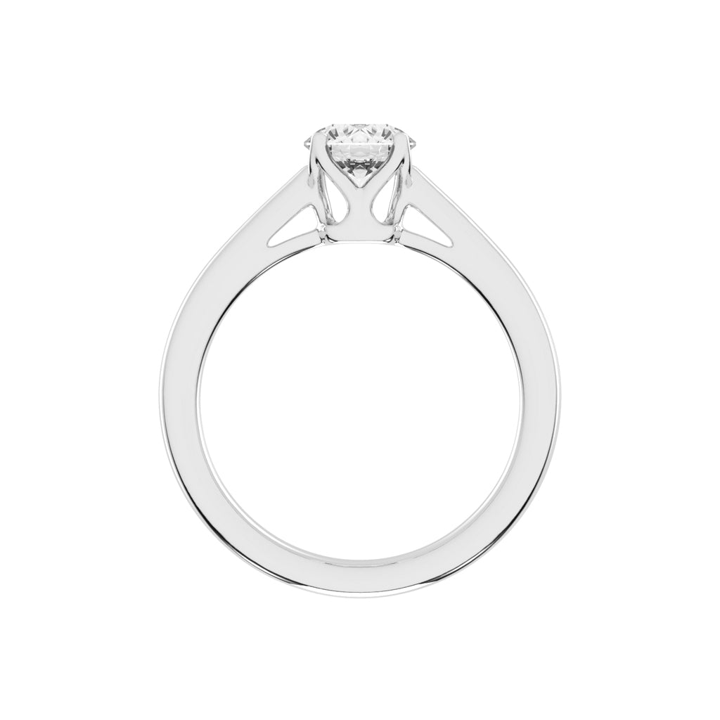 Solvista round cut solitaire lab diamond ring