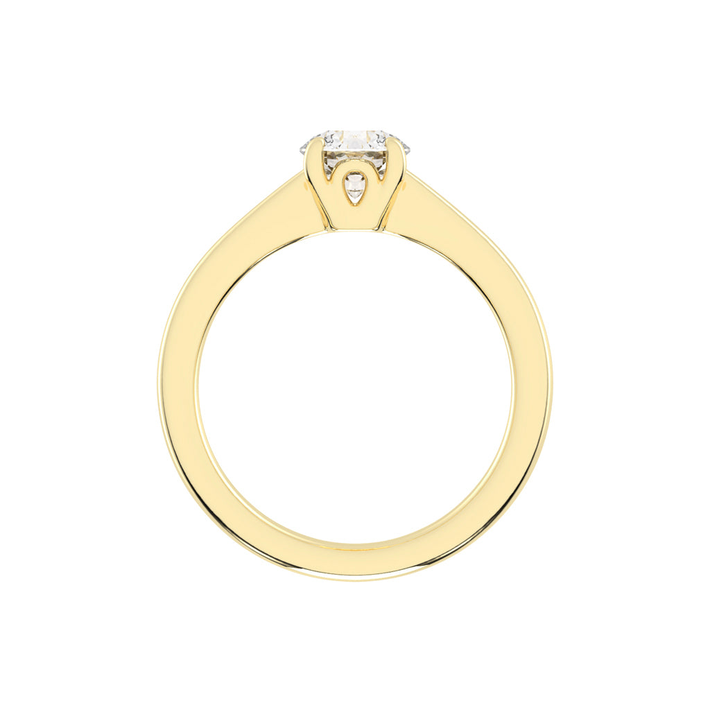 Timeless Round-Cut Solitaire Ring