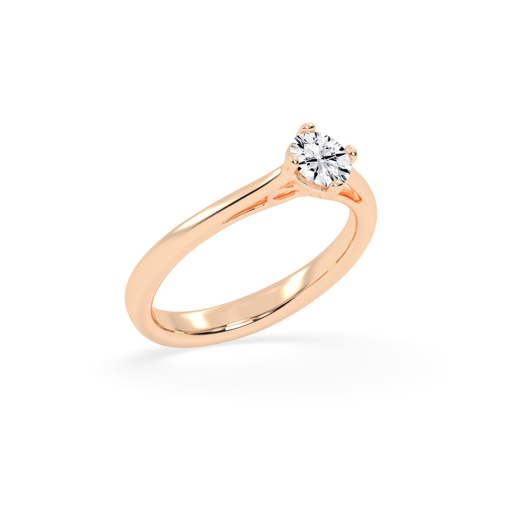 Solitaire Brilliance Engagement Ring