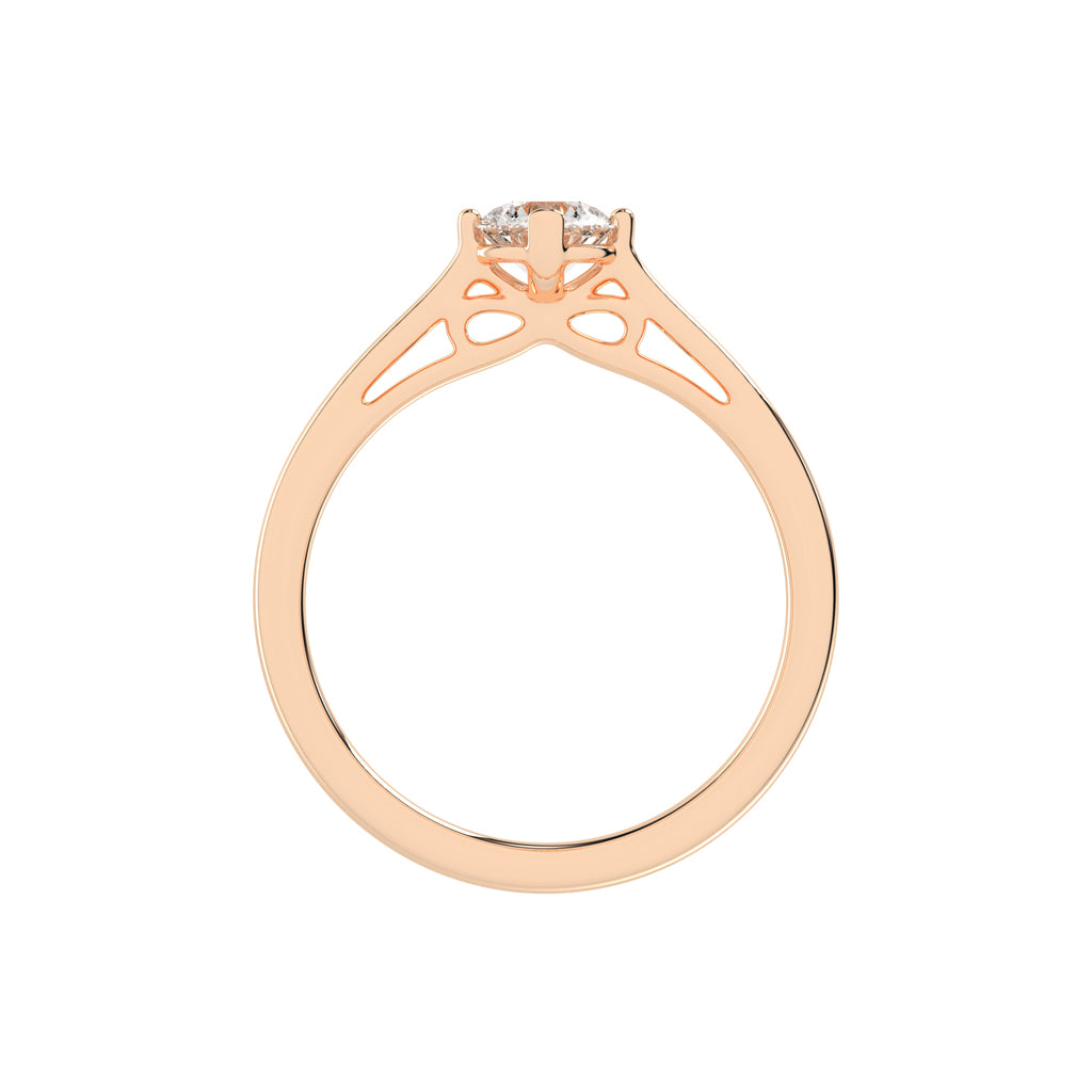 Solitaire Brilliance Engagement Ring
