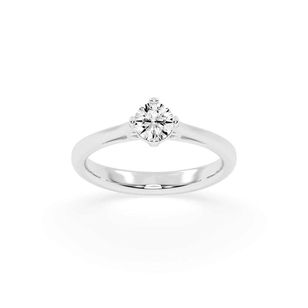 Solitaire Brilliance Engagement Ring
