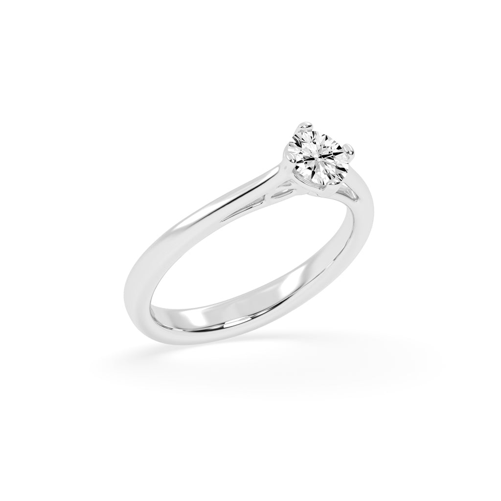 Solitaire Brilliance Engagement Ring