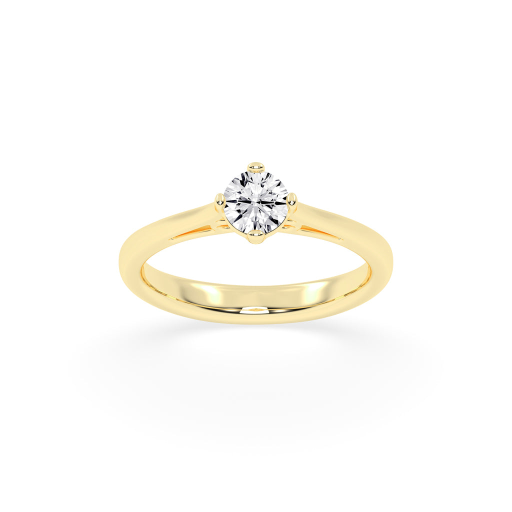 Solitaire Brilliance Engagement Ring