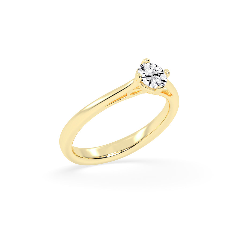 Solitaire Brilliance Engagement Ring