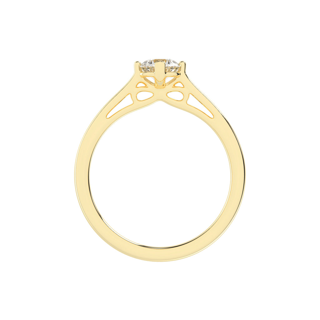Solitaire Brilliance Engagement Ring