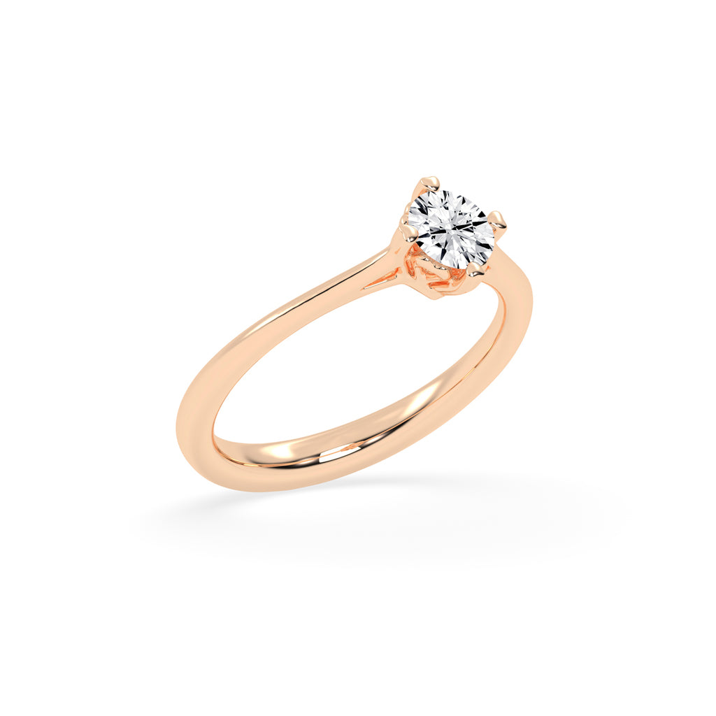 Classic Solitaire Brilliance Ring