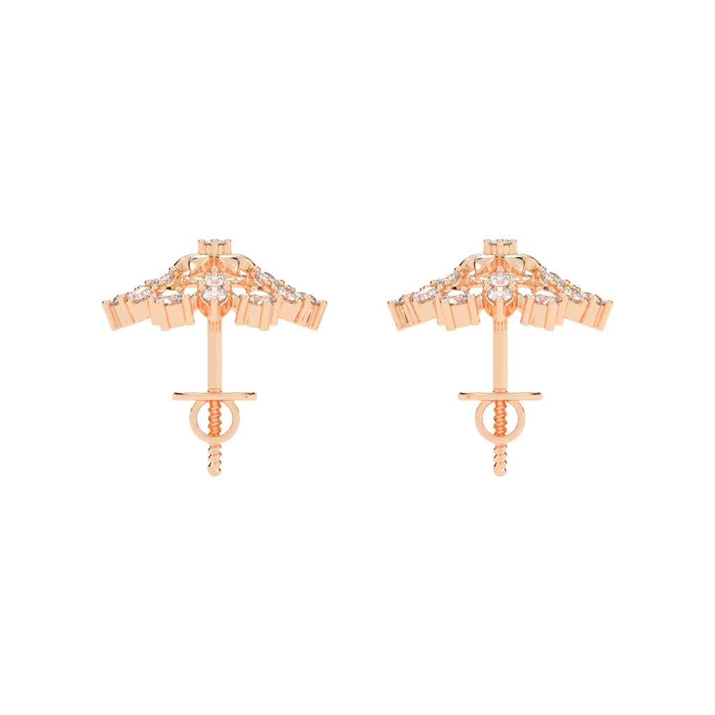 Celestial Spark Diamond Studs