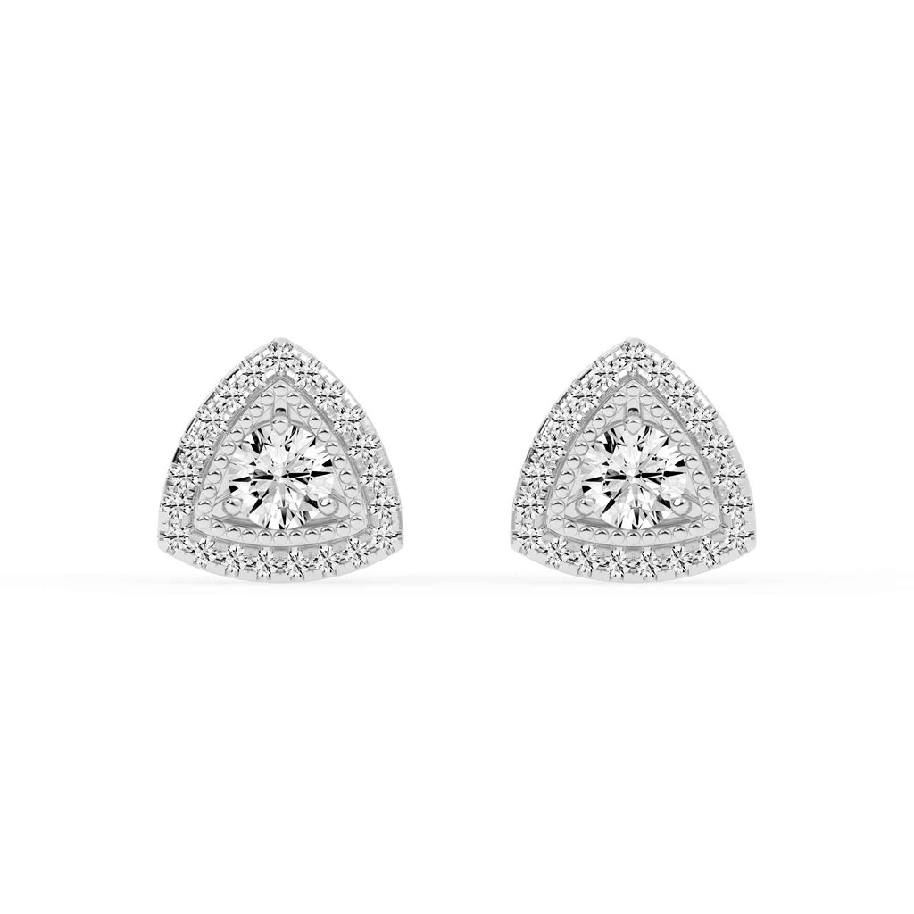 Triarose Spark – Halo Shield Studs