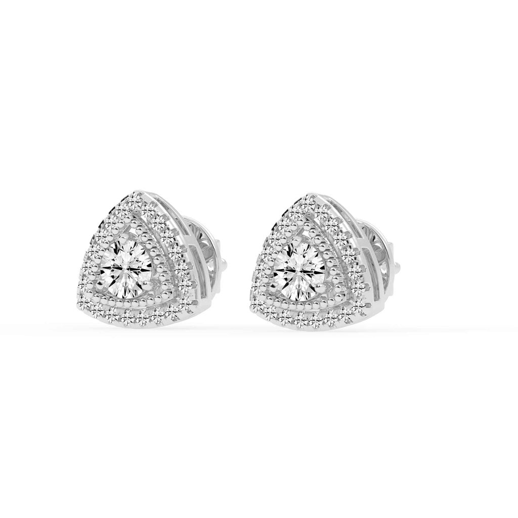 Triarose Spark – Halo Shield Studs