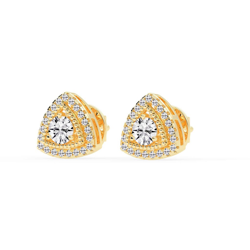 Triarose Spark – Halo Shield Studs