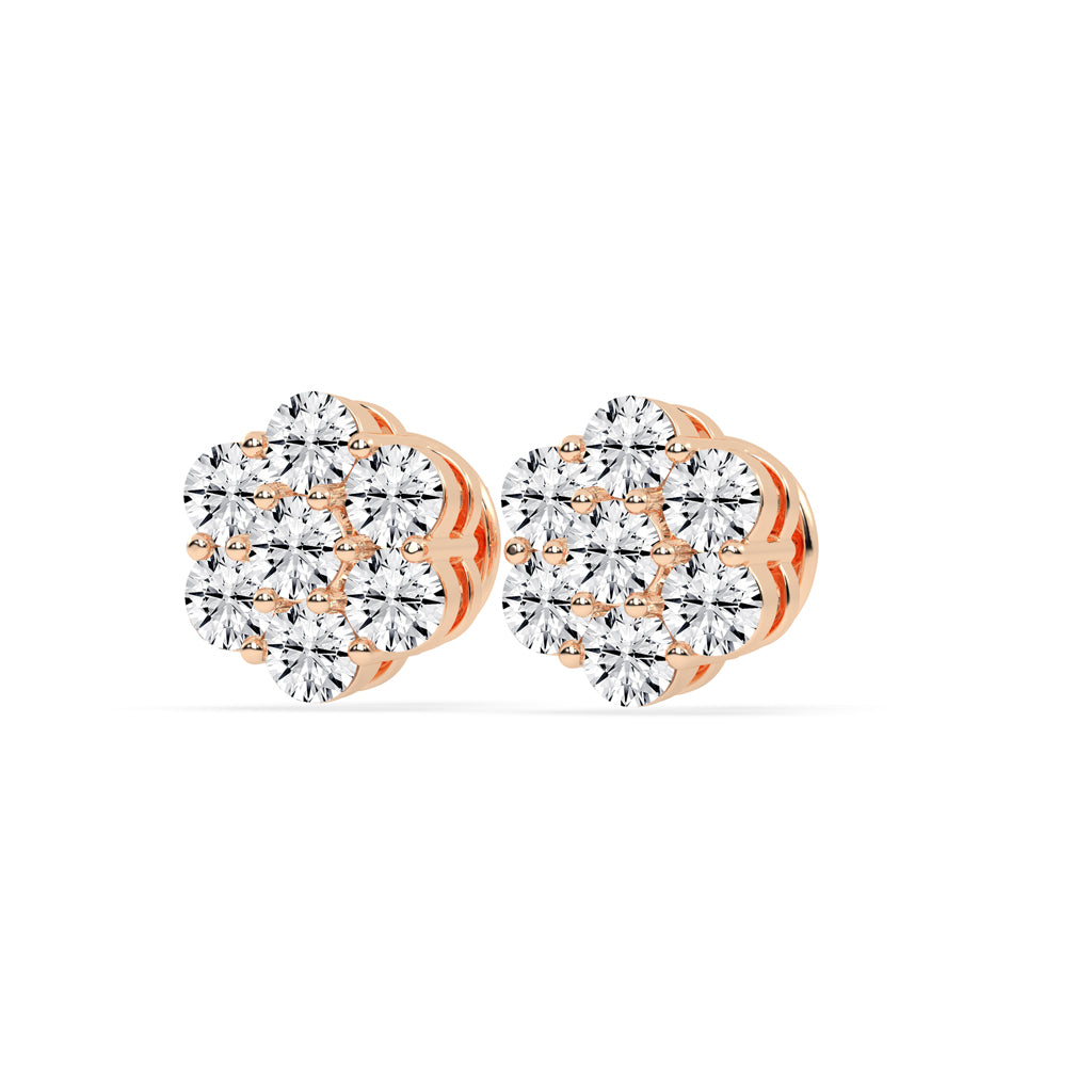 Aura Bloom Studs