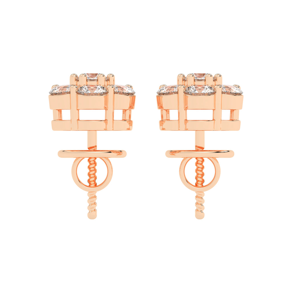 Aura Bloom Studs