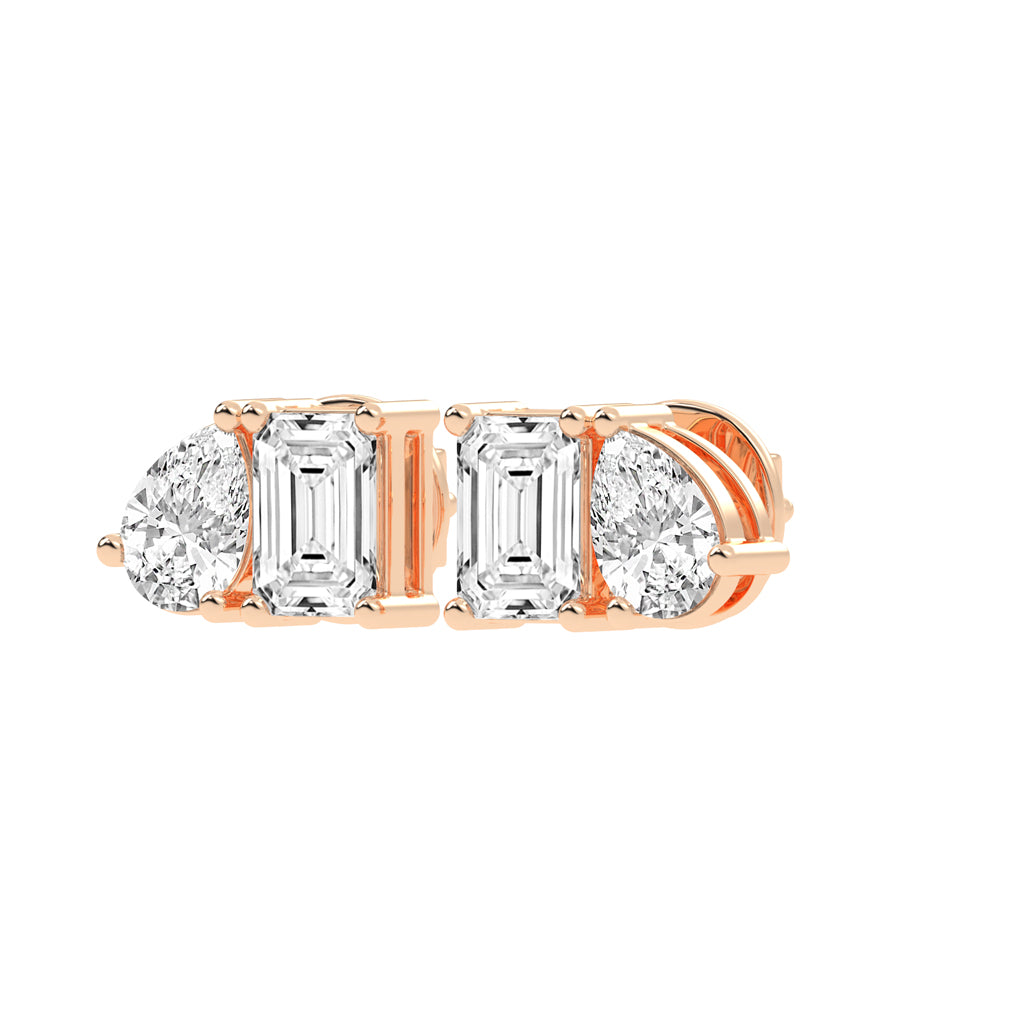 Elegance Diamond Accent Studs