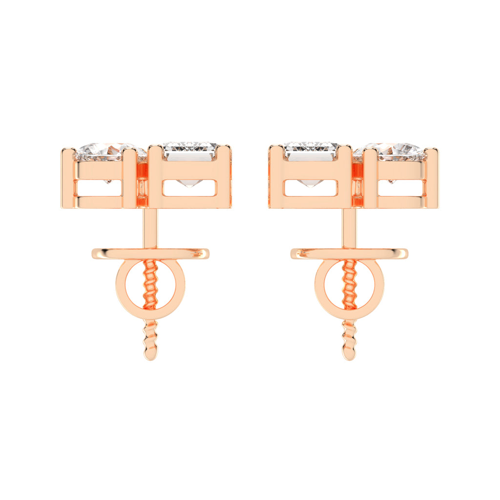 Elegance Diamond Accent Studs