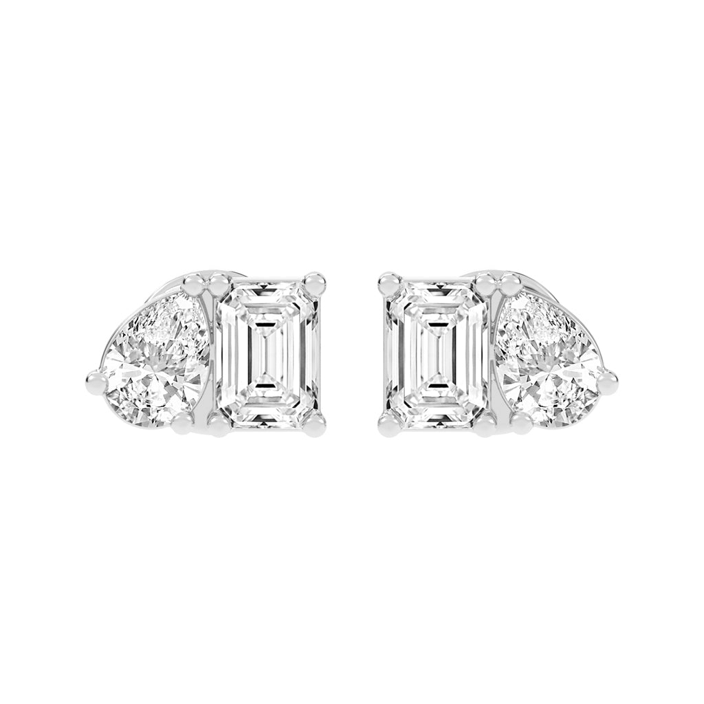 Elegance Diamond Accent Studs