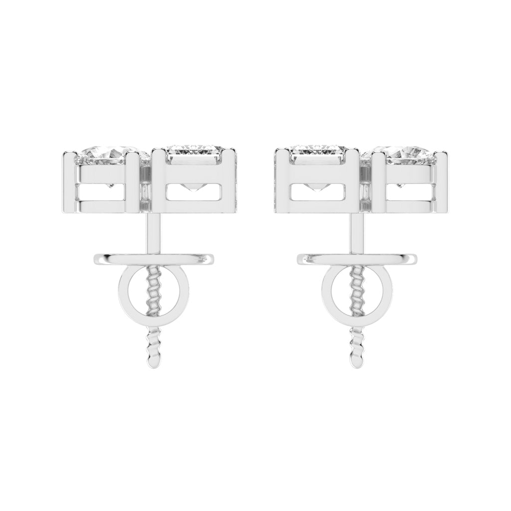 Elegance Diamond Accent Studs