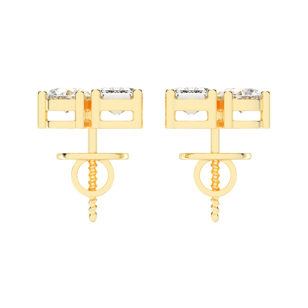Elegance Diamond Accent Studs