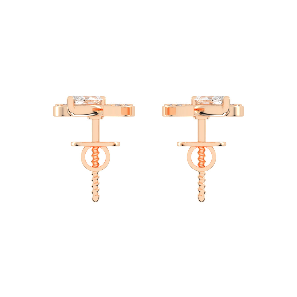 Aura Marquise Embrace Diamond Studs