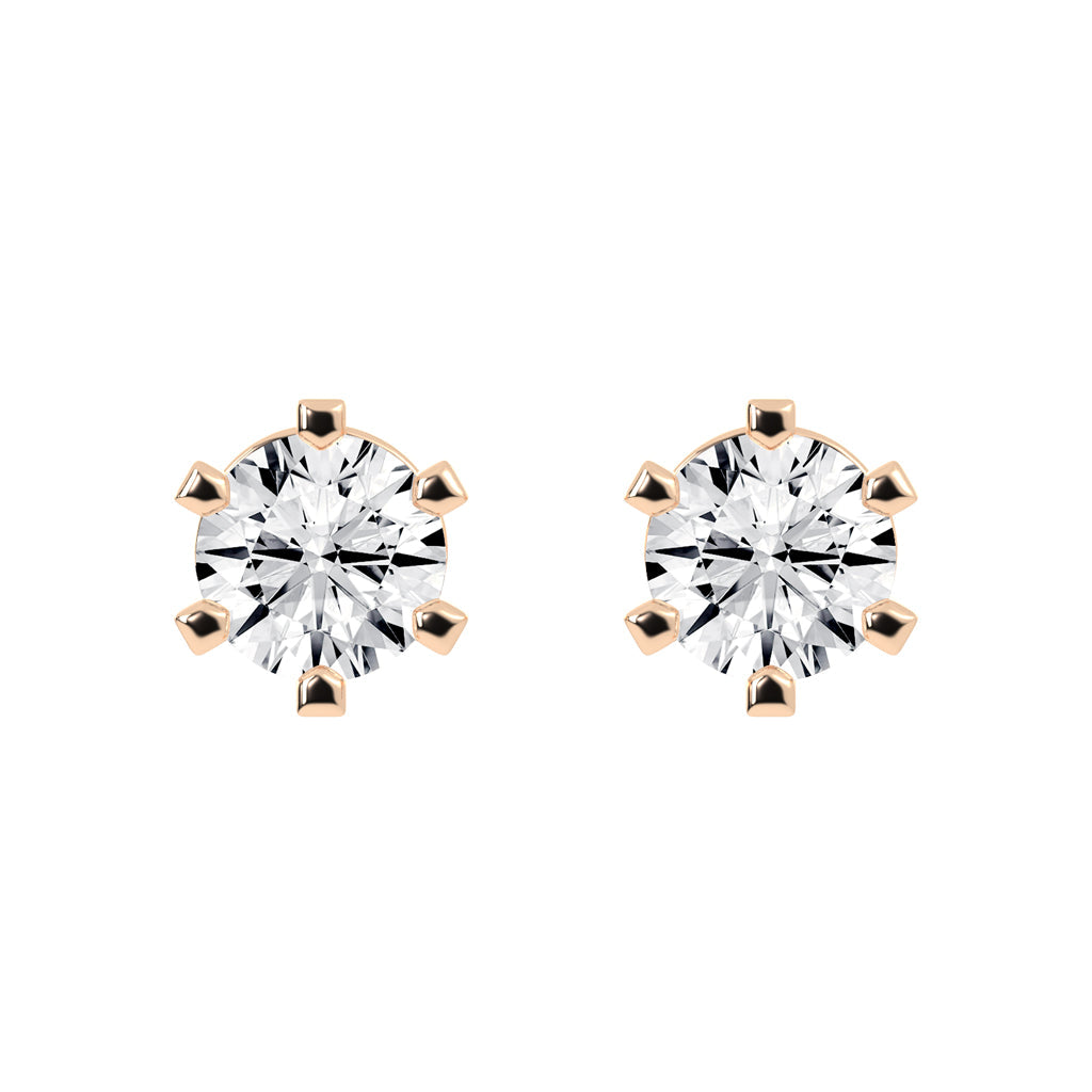 Aeris True Light Lab Diamond Stud Earrings