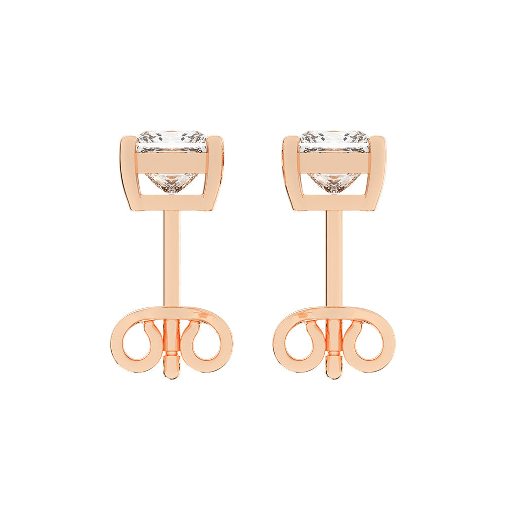 Elowen Classic Lab Diamond Stud Earrings