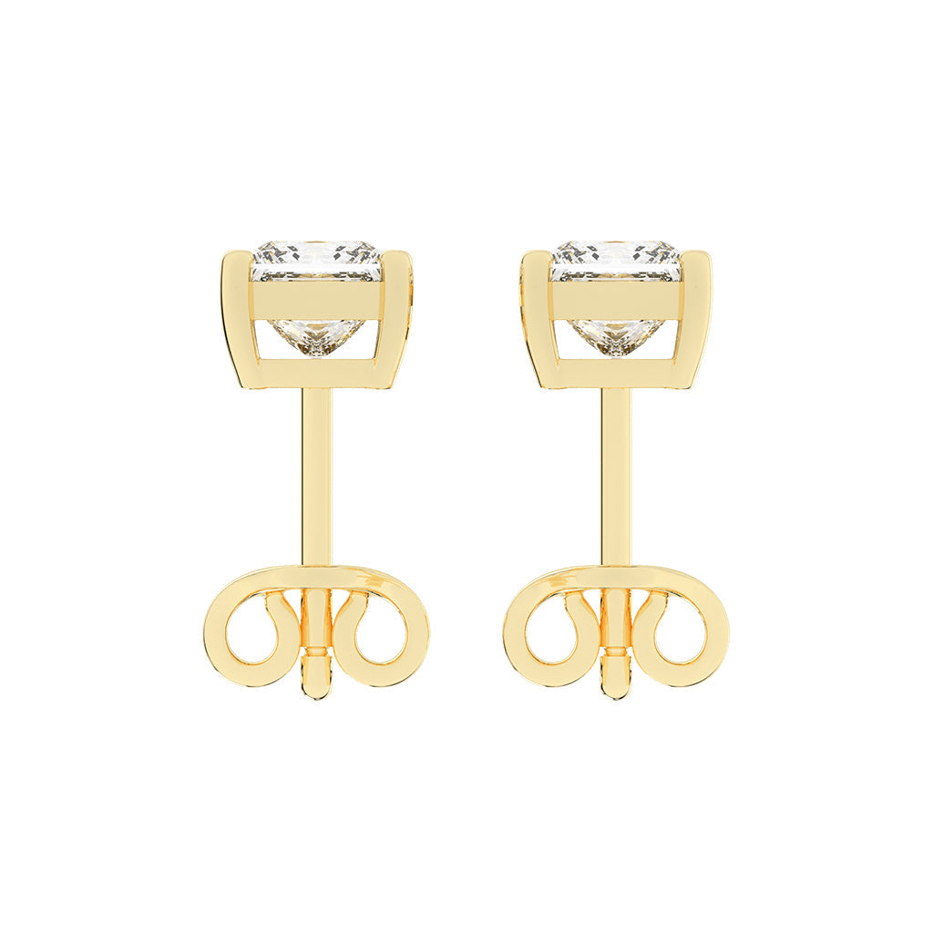Elowen Classic Lab Diamond Stud Earrings