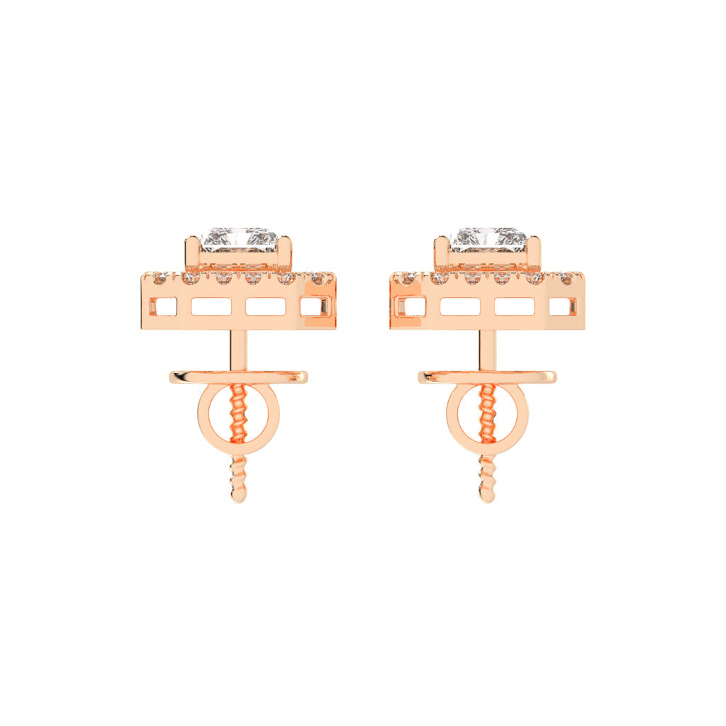Myla Luxe Lab Diamond Stud Earrings