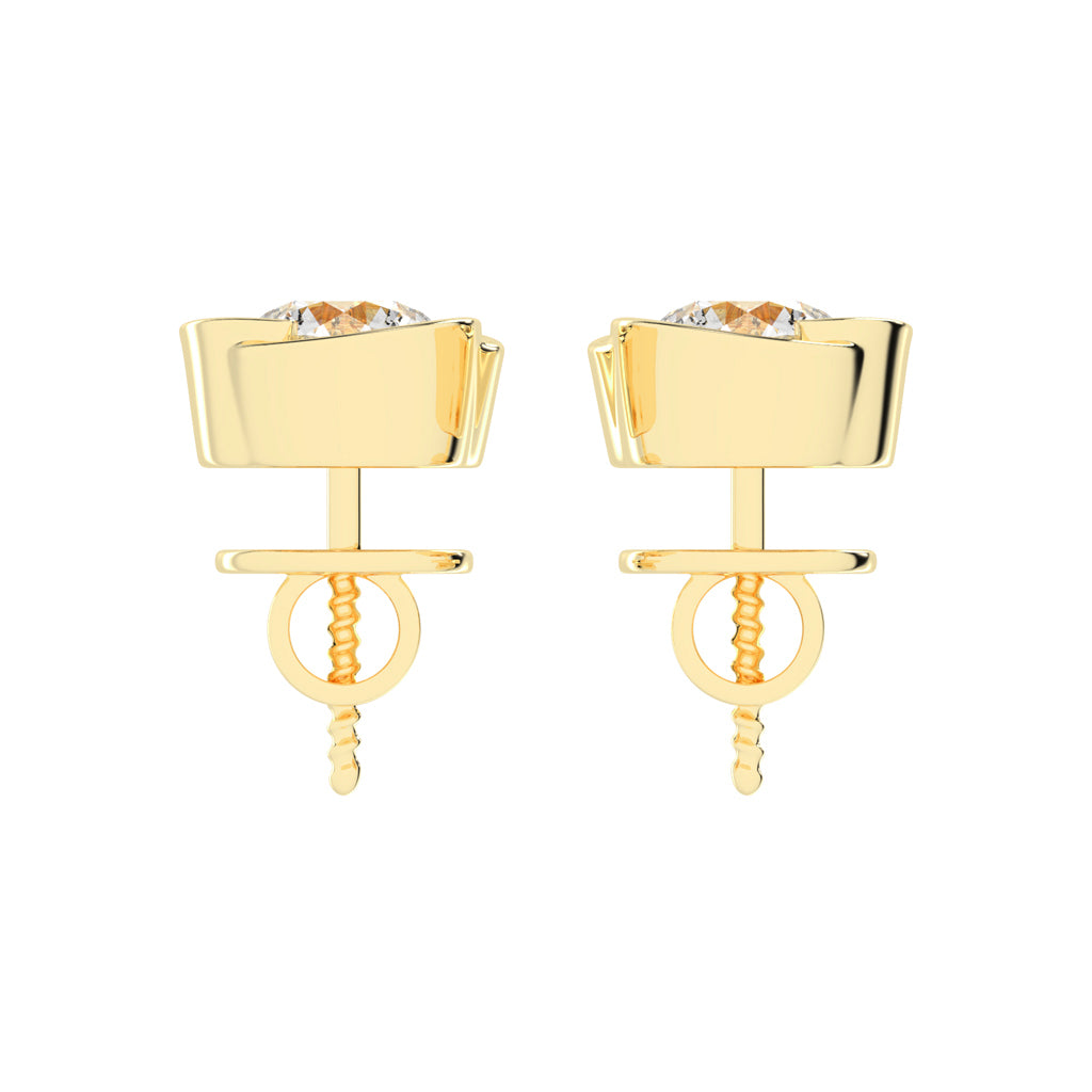 "Trinity Glow" Brilliant Studs