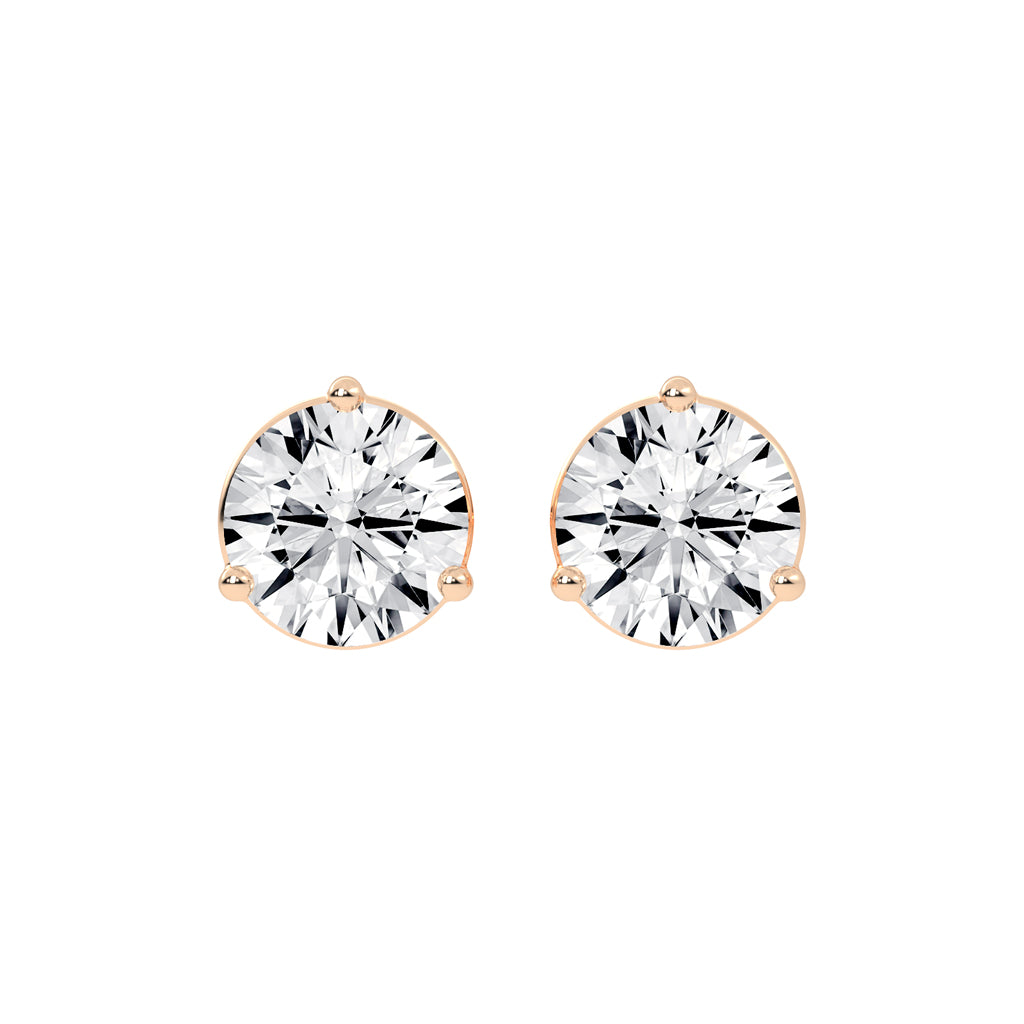 "Effortless Luminosity" Stud Earrings