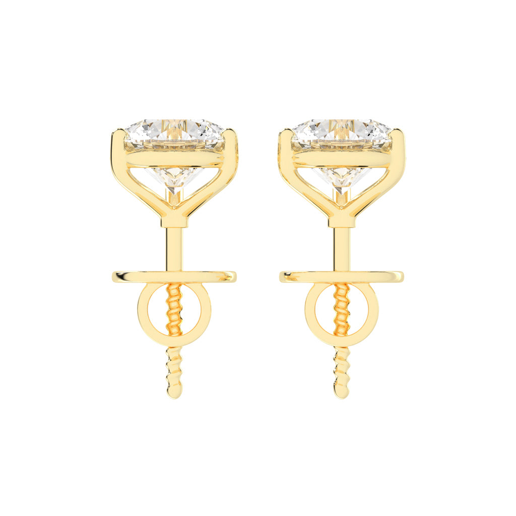 "Effortless Luminosity" Stud Earrings