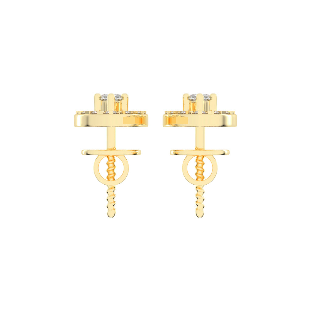 "Aurora Bloom" Marquise Statement Earrings