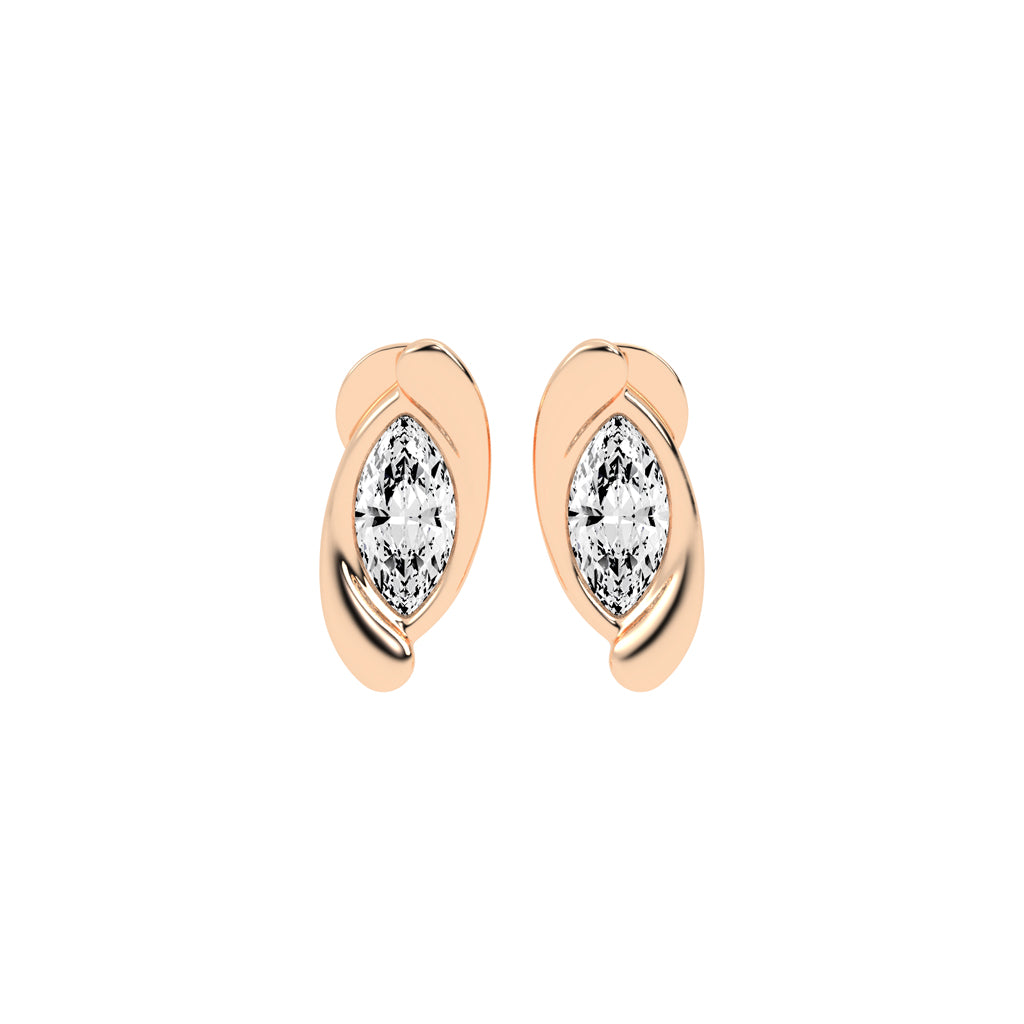Contour Brilliance Marquise Studs