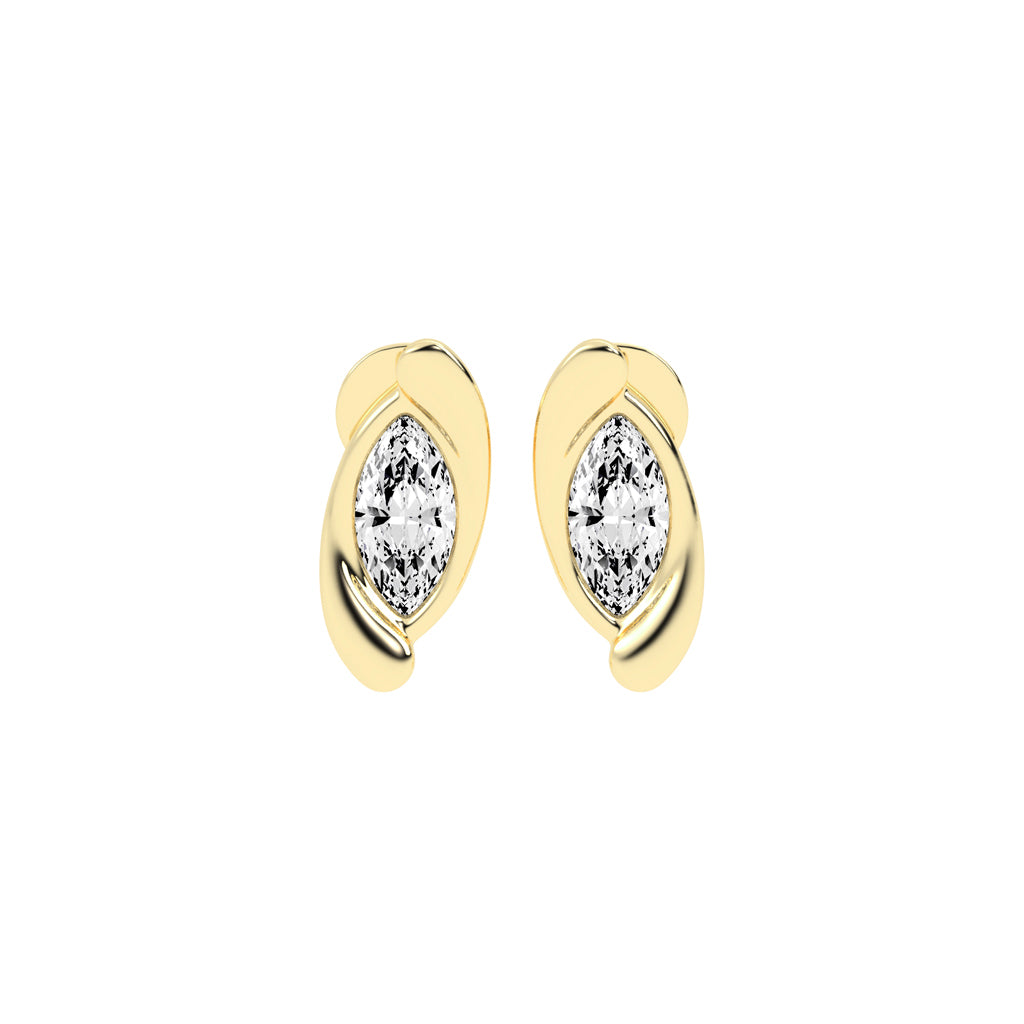 Contour Brilliance Marquise Studs