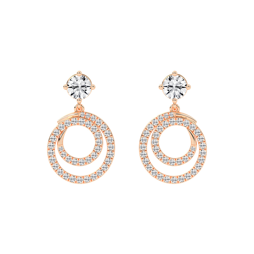 Orbiting Radiance Drop Earrings