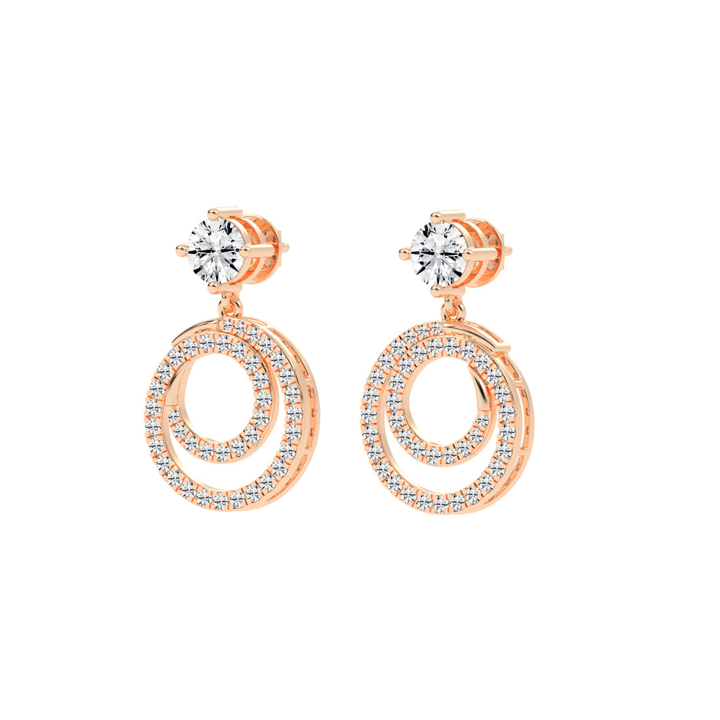 Orbiting Radiance Drop Earrings