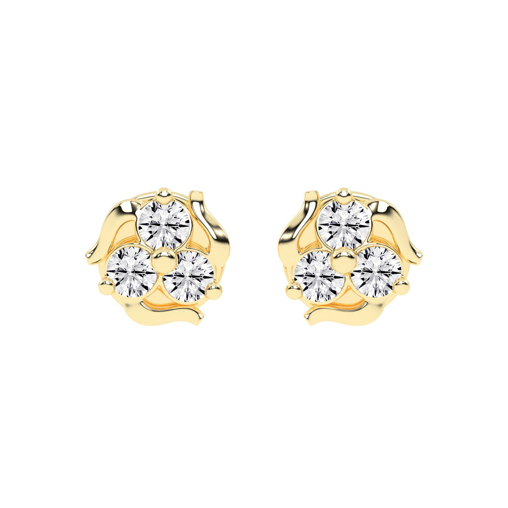 Petal Cluster Luminous Studs