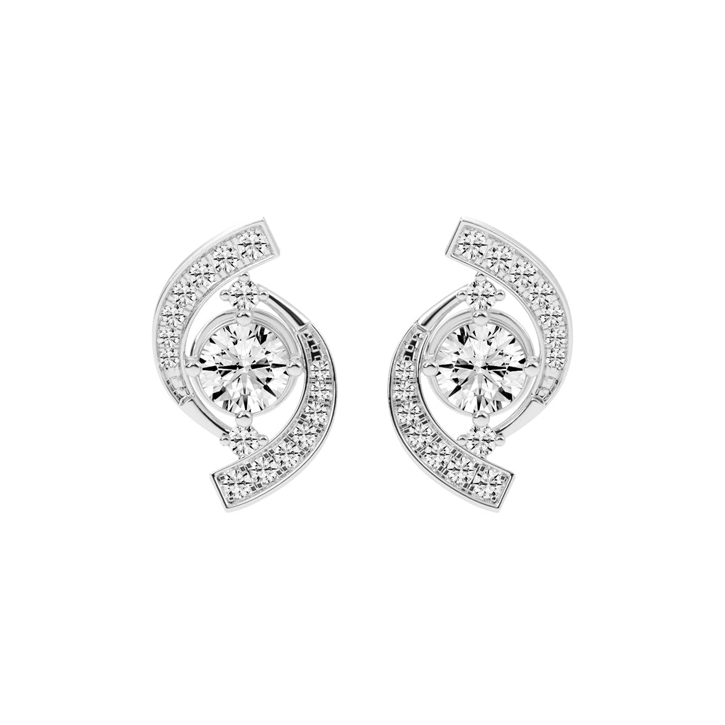 Galactic Swirl Radiance Earrings