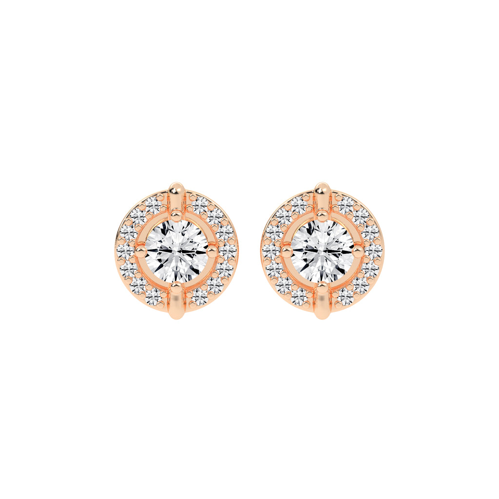 Compass Star Halo Studs