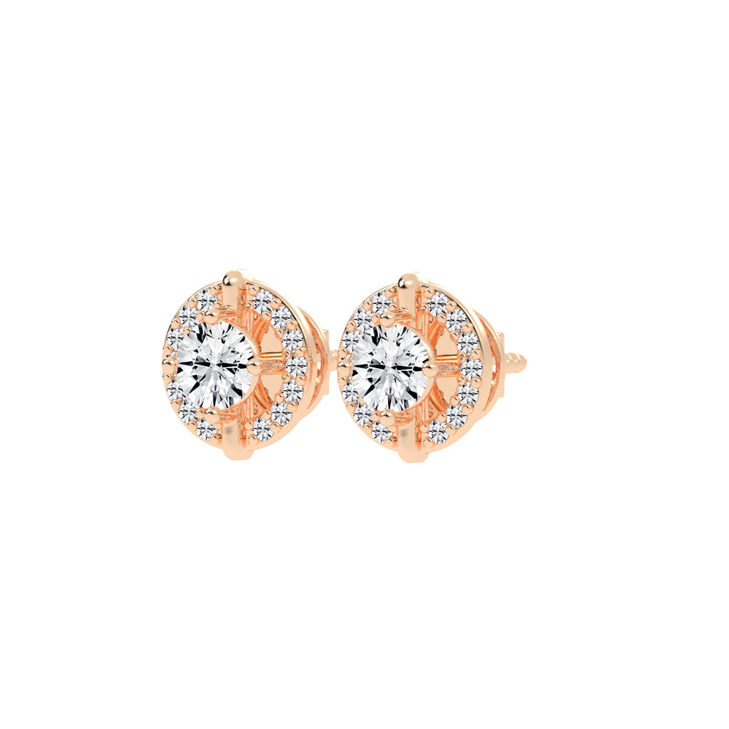Compass Star Halo Studs