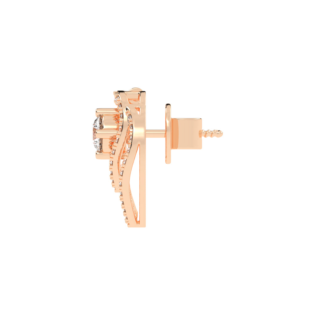 "Dual Drop" Radiance Studs