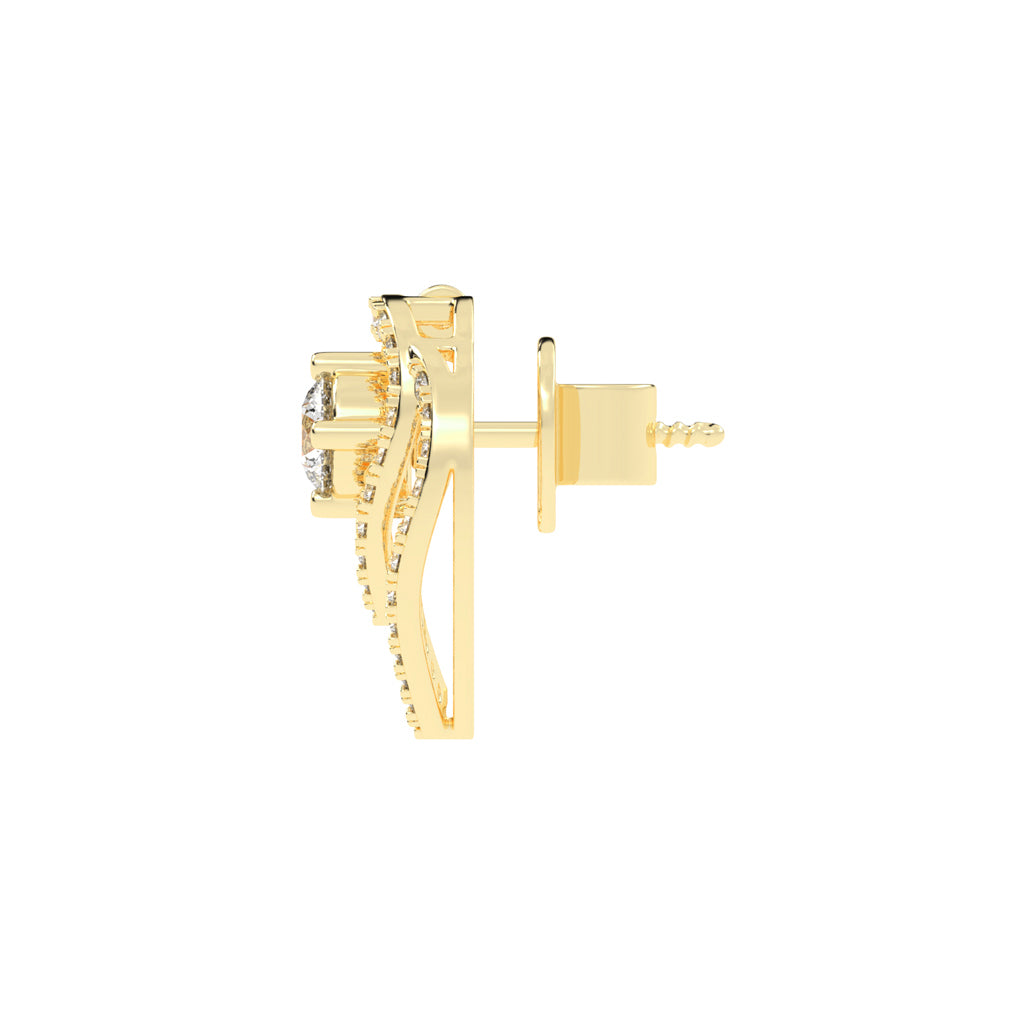 "Dual Drop" Radiance Studs