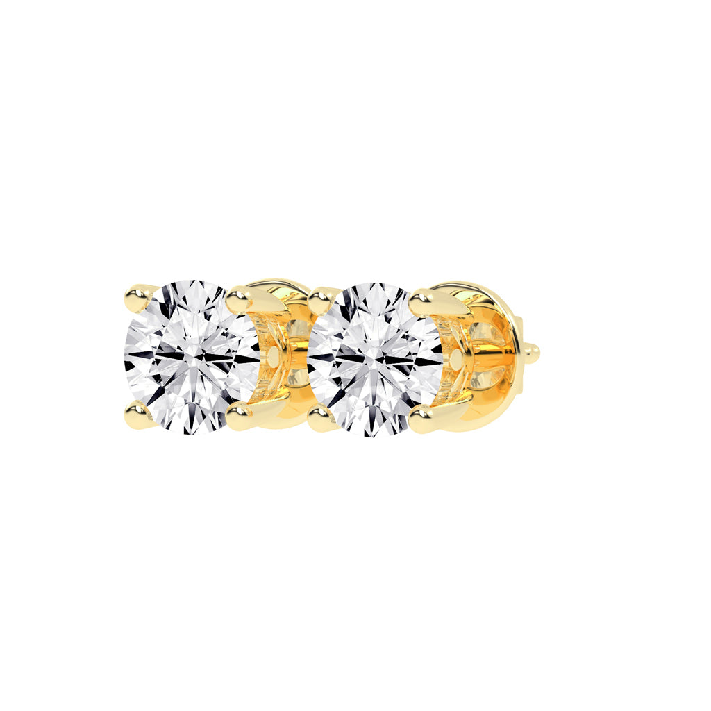 Luminous Round Studs